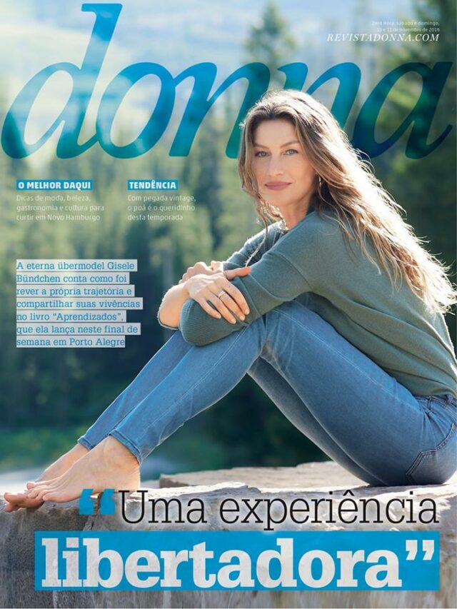 Entrevista Sobre O Exercício Da Auto Estima Revista Donna Afiliada Globo Sul Psicóloga 8148
