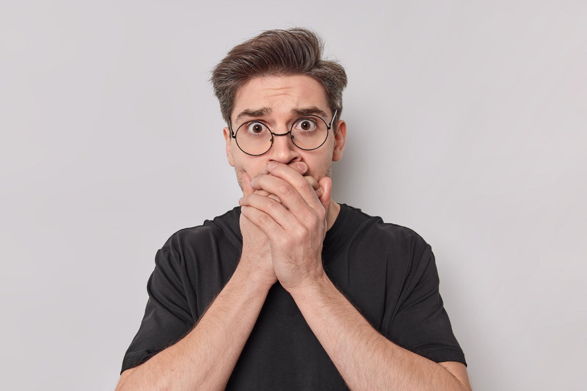 O que é ter medo irracional? Sintomas, causas e tratamento Foto: Magnific