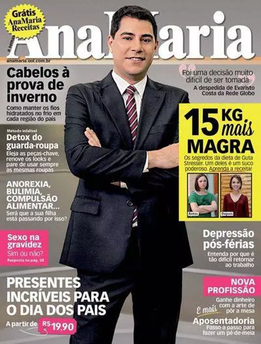 Revista Ana Maria 1 - Psicóloga Fabíola Luciano