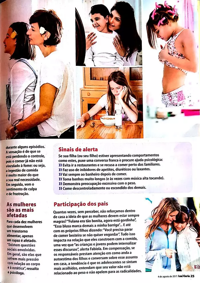 Revista Ana Maria 3 - Psicóloga Fabíola Luciano