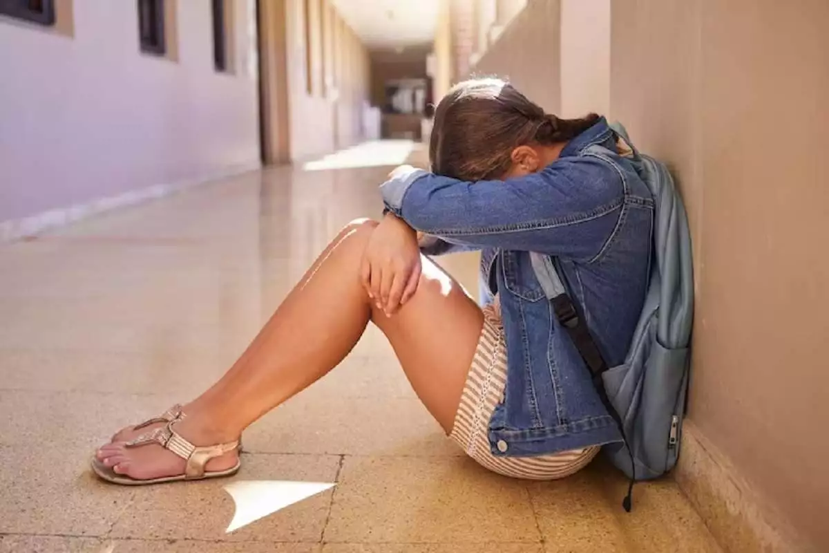 Ansiedade e Depressão Na Adolescência Foto: Freepik